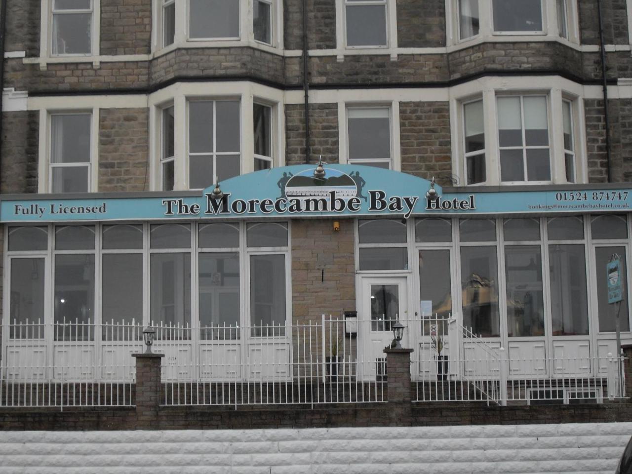 The Morecambe Bay Hotel Eksteriør billede