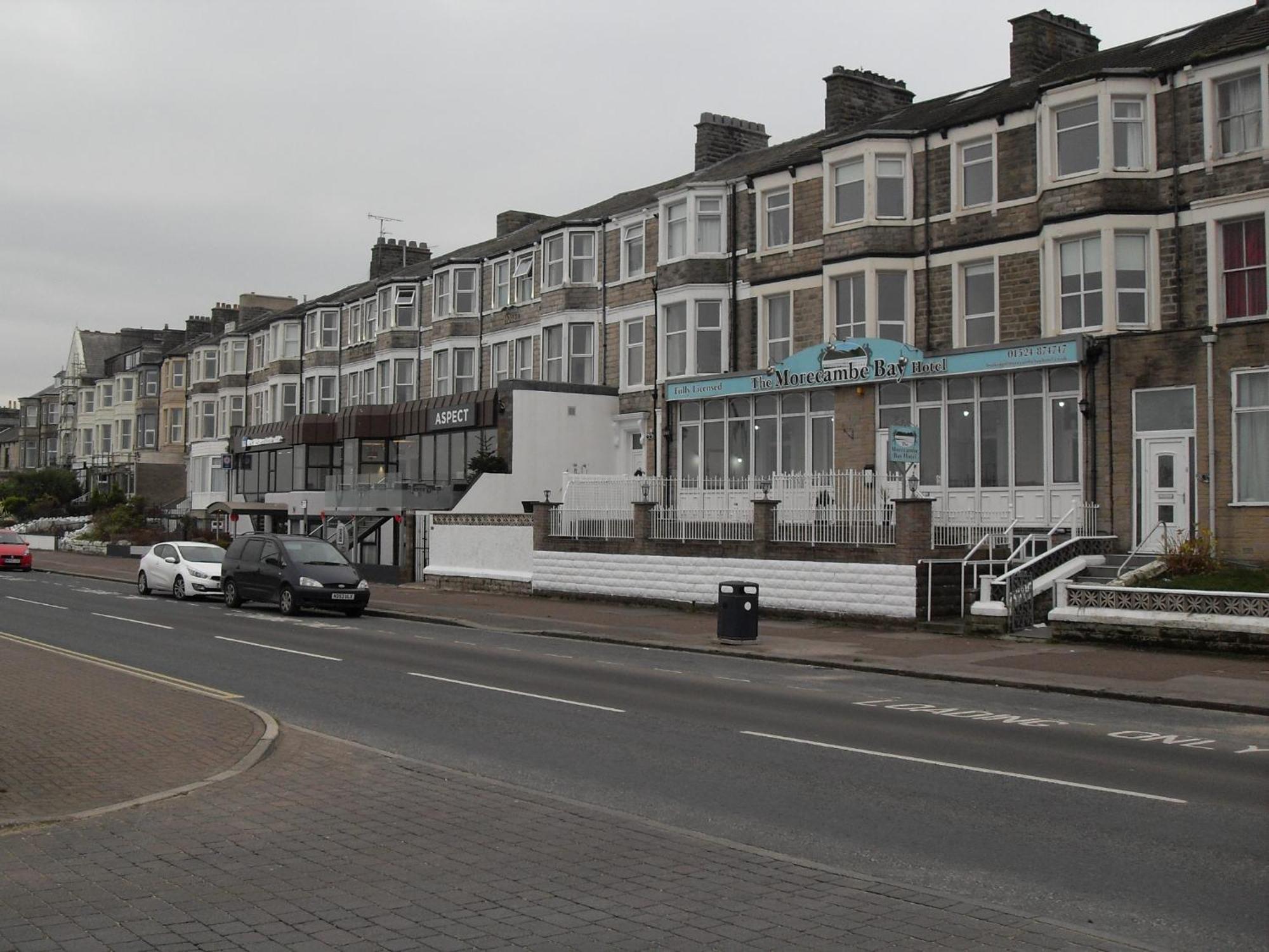 The Morecambe Bay Hotel Eksteriør billede